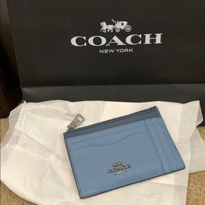 Coach Card Holder